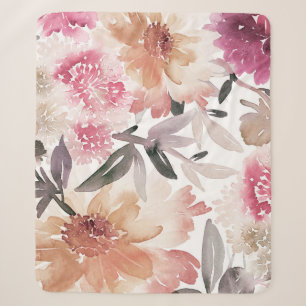 Watercolor floral backgroundpattern,flower,art,flo sherpadecke