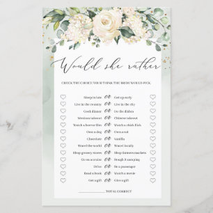 Watercolor Floral würde sie eher Bridal Spiel