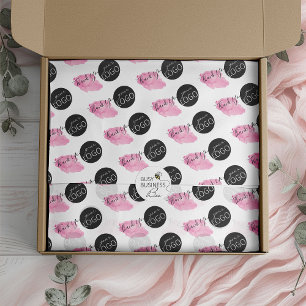 Watercolor für kundenspezifische Firmenlogos - Vie Seidenpapier