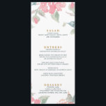 WATERCOLOR GARDEN WEDD MENÜKARTE<br><div class="desc"></div>