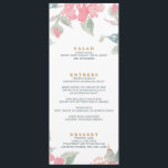 WATERCOLOR GARDEN WEDD MENÜKARTE<br><div class="desc"></div>