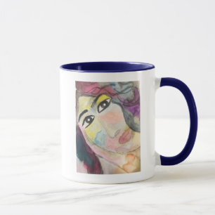 WATERCOLOR GEGEN DIE TASSE POETRY POEM IRAN