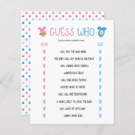 Watercolor Gender offenbaren Ratschläge, wer spiel