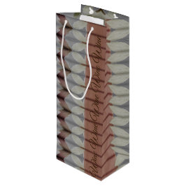 Watercolor-Geschenktasche Geschenktüte Für Weinflaschen