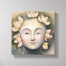 Watercolor-Gesichtsmalerei