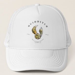 Watercolor Golden Snitch Truckerkappe