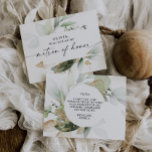 Watercolor Greenery Gold Matron of Honor Vorschlag Postkarte<br><div class="desc">Pop die Frage mit dieser schönen Karte! Editieren Sie den Namen und die Nachricht auf der Rückseite einfach - dann in den Warenkorb! Dieses elegante Design besticht durch einen weichen Aquarellbouquet aus Eukalyptus, Grün und Goldverzierungen. Klicken Sie auf die Schaltfläche Personalisieren und "Klicken Sie, um weitere Anpassungen vorzunehmen", um die...</div>