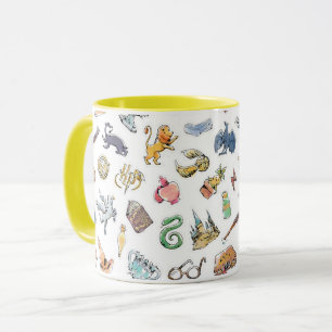 Watercolor Harry Potter Icons Tasse