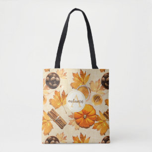 Watercolor-Herbst-magisches Vintages