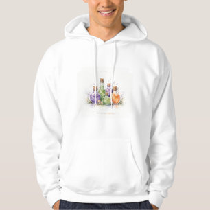 Watercolor-Hexentrankflaschen-Hoodie Hoodie
