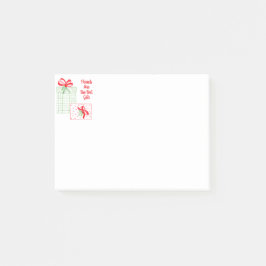 Watercolor Holiday Friends sind die besten Geschen Post-it Klebezettel