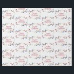 Watercolor Holly Berry Merry Christmas Wrapping P Geschenkpapier<br><div class="desc">Watercolor Holly Berry Frohe Weihnachten</div>