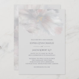 Watercolor Iris Wedding Einladung