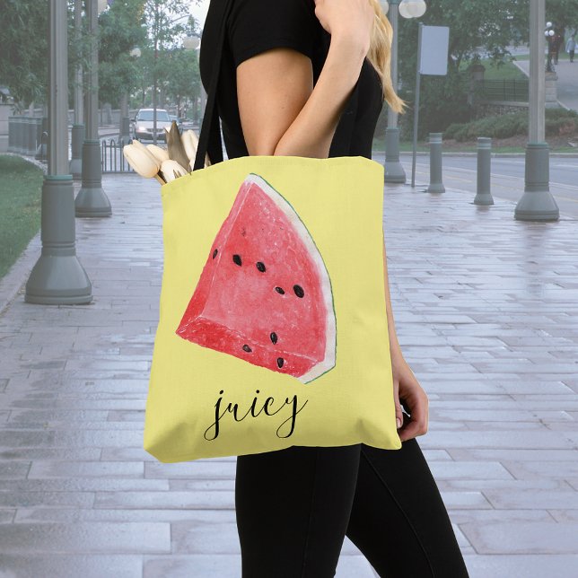 Watercolor Juicy Watermelon Wedge (Von Creator hochgeladen)