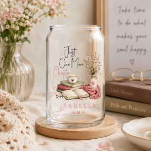 Watercolor Just One More Chapter Floral Reader Dosenglas
