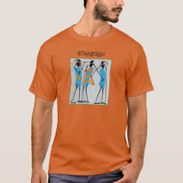 Watercolor Kenya African Art, Maasai Warriors T-Shirt