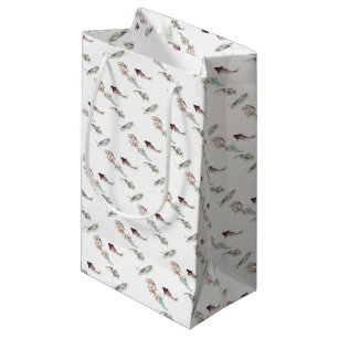 Watercolor Koi Fish Kleine Geschenktüte