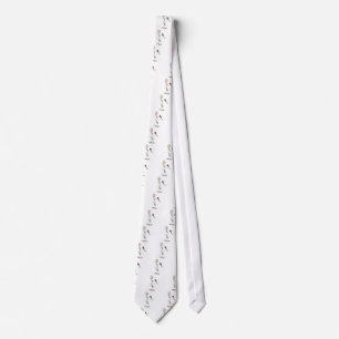 Watercolor Koi Fish Krawatte