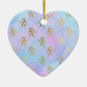 Watercolor Kunst, Dichtung und Musik Keramik Ornament