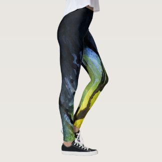 Watercolor-Leggings Leggings