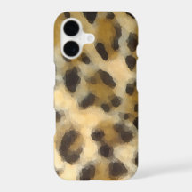 Watercolor-Leopard-Druck iPhone 7 Fall (Case-Mate)