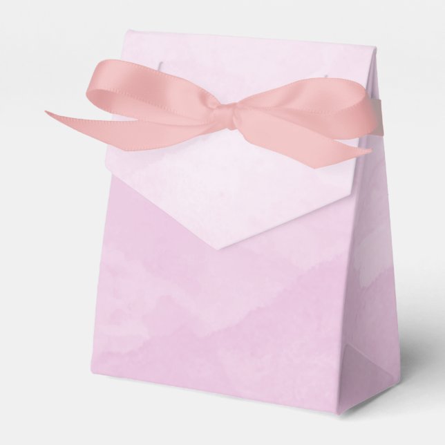 Watercolor Lilac Geschenkschachtel (Vorderseite)