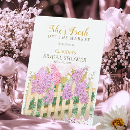 watercolor lilac hydrangea fresh off market bridal sockelschild