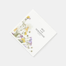 Watercolor Lilac Wedding