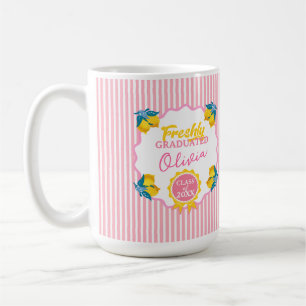 Watercolor-Limonie Frisch Diplomiert Party Klasse Kaffeetasse