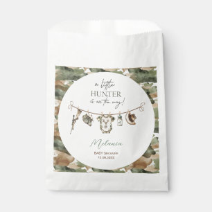   Watercolor Little Hunter  Babyparty Geschenktütchen