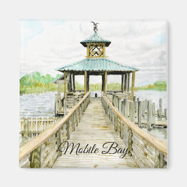 Watercolor-Magnet für die mobile Bucht Magnet