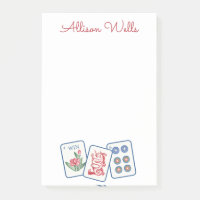 Watercolor Mahjong Tiles Personalisiert