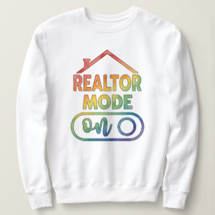 Watercolor-Makler-Modus Ein Sweatshirt Agent Gesch