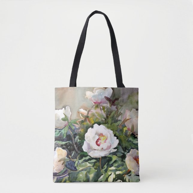 Watercolor-Malerei der schönen Blumen (Vorderseite)