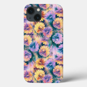 Watercolor-Margeriten iPhone / iPad-Hülle Case-Mate iPhone Hülle