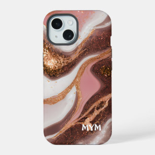 Watercolor-Marmor für iPhone 15 Hülle Case-Mate