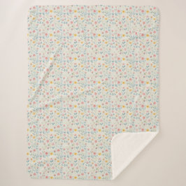 watercolor meadow bloom sherpadecke