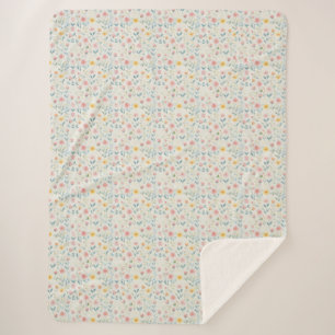 watercolor meadow bloom sherpadecke