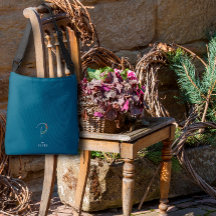 Watercolor Monogramm Brief P Krankenschwester dunk