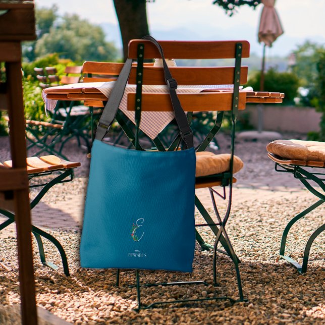 Watercolor monogramm Buchstabe G Krankenschwester  Tragetaschen Mit Langen Trägern (Von Creator hochgeladen)