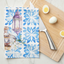 Watercolor Moroccan Artist Kitchen Towels Geschirrtuch