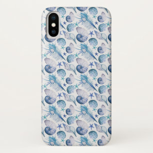 Watercolor-Muscheln Case-Mate iPhone Hülle
