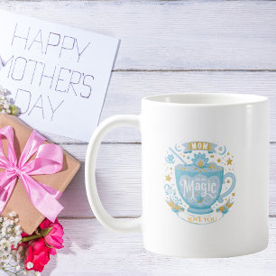 Watercolor Muttertags-Zitat-Kaffeetasse Kaffeetasse
