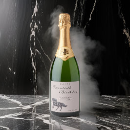 Watercolor Mystical Horse ANY Adult Birthday Party