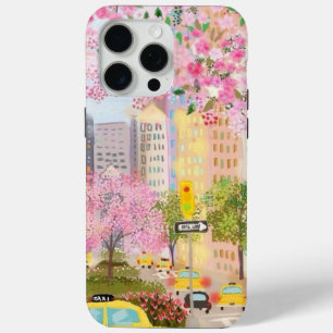 Watercolor New York City Phone Case