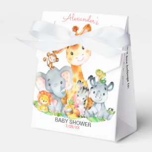 Watercolor-niedliche Geschenkschachtel