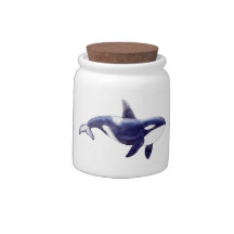 Watercolor-Orca-Wal-Baby-Party