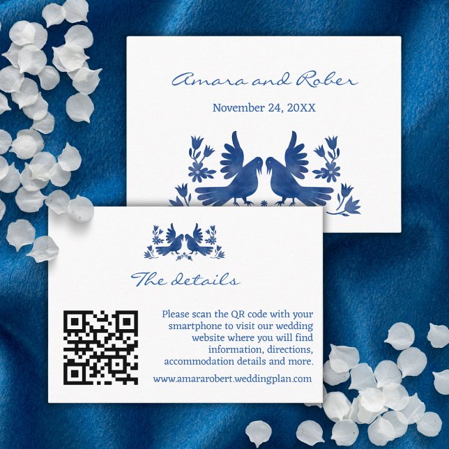 WATERCOLOR OTOMI VRDS ENSCHLIESSKARTE VISITENKARTE (Von Creator hochgeladen)