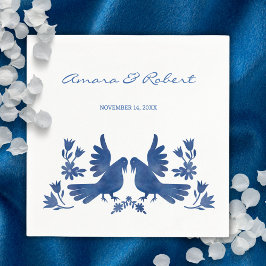 WATERCOLOR OTOMI VRRDS RECHTECKIGER PAPPUNTERSETZER