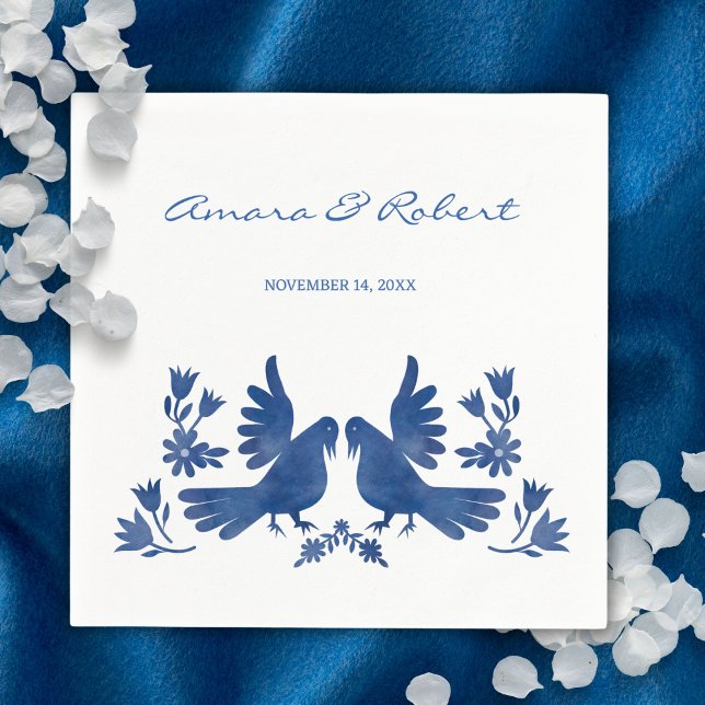 WATERCOLOR OTOMI VRRDS RECHTECKIGER PAPPUNTERSETZER (Von Creator hochgeladen)